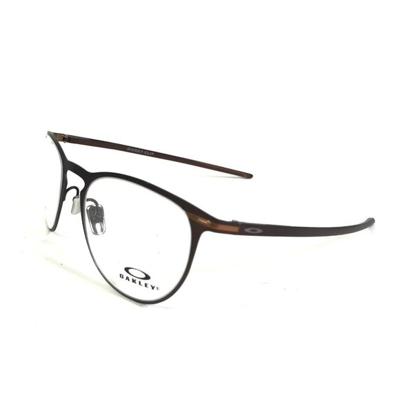 Oakley Eyeglasses Frames MONEY CLIP OX5145-0250 Satin Corten Rust Red 50-20-135 - Picture 5 of 11